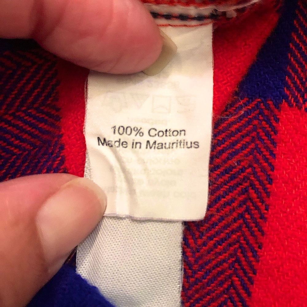 ⭐️SOLD⭐️ Crewcuts J. Crew flannel plaid shirt - Picture 5 of 6
